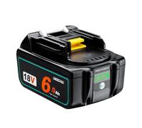 Batería De Iones De Litio De 18 V Y 9000 MAh For Herramientas Eléctricas, Compatible Con Makita(1pcs6Ah)
