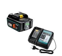 Batería De Iones De Litio De 18 V Y 9000 MAh For Herramientas Eléctricas, Compatible Con Makita(Set)