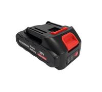 Batería de iones de litio de 21 V y 2.0 Ah con indicador LED | Baterías de repuesto compatibles con mini motosierras y sopladores de hojas