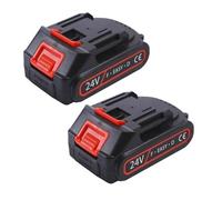 Batería De Iones De Litio De 24 V Y 8000 MAh For Herramientas Eléctricas, Compatible Con Makita(2pcs)