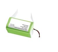 Batería De Iones De Litio De 2800 MAh, Compatible Con Lefant M201, M210, M210 B, M301, M501A Y M520. Batería De Repuesto For Aspiradora.