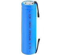 Batería De Iones De Litio De 3,7 V Icr 18650 2800 MAh, Recargable con Pieza De Soldadura Utilizada para Faros, Micrófono, Radio, Linterna,2 Habitaciones