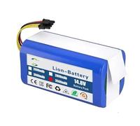 Batería De Iones De Litio De 3500 MAh, Compatible Con Cecotec, Conga, 1290, 1390, 1490 Y 1590, Gutrend Y Echo 520.(3000mAh)