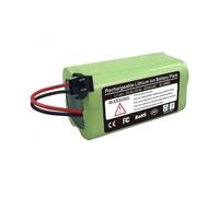 Batería De Iones De Litio De 3500 MAh, Compatible con Lefant M201, M210, M210b, M301, M501A Y M520 Aspiradoras Robot, Compatible con OKP K2 Aspiradoras Robot.(2pcs 3500mAh Battery)