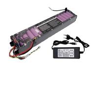 Batería de iones de litio de 36 V y 10500 mAh, compatible con Xiaomi M365 y M356 Pro. Batería dedicada con BMS de alto rendimiento integrado y autonomía de 30 kilómetros.(Battery and Charger)