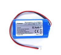 Batería de Iones de Litio de 5200 mAh, 3,7V con Conector JST-PH de 2,0 Pines JST 2,0/2P, batería Recargable, baterías de Litio de 3,7 voltios para electrónica, Juguetes, iluminación,Altavoces