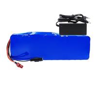 Batería De Iones De Litio De 52V Y 20Ah con Protección BMS, Paquete De Baterías 14S3P para Bicicletas Eléctricas con Cargador para Karts, Patinetes Y Scooters, Resistente Al Agua XT60+DC