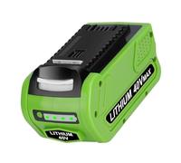 Batería de iones de litio de 6,0 Ah compatible con Greenworks G-MAX de 40 V for herramientas eléctricas inalámbricas 29472, 29462, 29252, 20202 y 22262 (no compatible con Gen 1).