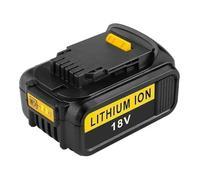 Batería de Iones de Litio de Alto Rendimiento de 18 V y 6 Ah, Compatible con la Herramienta eléctrica DeWalt MAX XR Mejorada de 2025, Equipada con un Cargador rápido.(1pcs5.0Ah 1c)