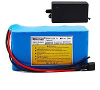 Batería de Iones de Litio de Bicicleta eléctrica de 24v 8ah 8000mah 250w 18650 Paquete de batería Motor de Silla de Ruedas BMS + Cargador de 29.4v