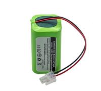 Batería De Iones De Litio De Capacidad Completa 4S1P De 14,8 V, 2600 MAh Y 3200 MAh, Compatible Con Aspiradoras Robot ILIFE, A4, A4s, V7, A6, V7s Plus.(White plug 2600mah)