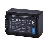Batería De Iones De Litio De Repuesto VW-VBT190 De 1950 MAH, Compatible Con Cámara Panasonic, VW-VBT380 VW VBT380 HC-V110 V130 V160 V180 V201 V210 V230 V250(1pcs battery)
