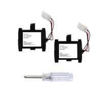 Batería De Iones De Litio For Aspiradora De 10,8 V Y 2600 MAh, Compatible Con AEG, S91-0400410-SU2 OSBP72LI RX8 Y Electrolux, OSBP72LI25 900257877.