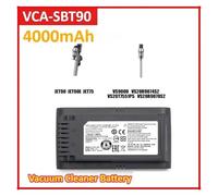 Batería De Iones De Litio For Aspiradora De 3500 MAh, 4000 MAh Y 5000 MAh VCA-SBT90, VCA-SBT90E, Compatible Con Samsung, VS9000, Jet VS70, Jet90, Jet75, Jet 75 21.6V, Carga Rápida.(5000mAh)