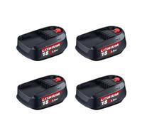 Batería De Iones De Litio For Herramienta Eléctrica Inalámbrica De 18 V Y 3,8 Ah, Compatible Con Bosch PSB PSR(4pcsPC)