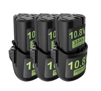 Batería de iones de litio for herramientas eléctricas Stihl SHA30108. Compatible con herramientas eléctricas Stihl 10,8 V 3,0 Ah GTA 26 / SEA 20 / HSA 25 / HSA 26 / AS2.(3pcs)