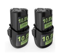 Batería de iones de litio for herramientas eléctricas Stihl SHA30108. Compatible con herramientas eléctricas Stihl 10,8 V 3,0 Ah GTA 26 / SEA 20 / HSA 25 / HSA 26 / AS2.(2pcs)