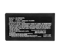 Batería de Iones de Litio for Impresora portátil, Compatible con Brother, RJ-2030, RJ-2050 (N.° de Pieza: PA-BT-003)