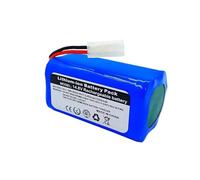 Batería De Iones De Litio For Robot Aspirador Panasonic MC-WRC53, G1 X3 FC9601 FC9602 R30PRO, 14,8 V, 6800 MAh, Alta Capacidad.(1PCS-2800mah)