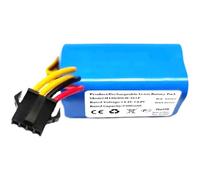 Batería De Iones De Litio HGO0314BAT De 14,8 V Y 3400 MAh/2800 MAh, Compatible Con Aspiradora Robot HOOVER H-GO 300 HYDRO HGO320H.(3400mAh)