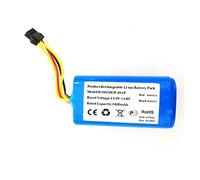 Batería De Iones De Litio HGO0314BAT De 14,8 V Y 3400 MAh/2800 MAh, Compatible con Hoover H-GO 300 Hydro HGO320H, Repuestos For Aspiradora Robot.(3400mAh Battery)