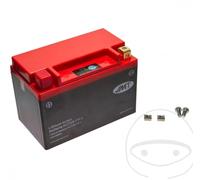 Batería Litio Iones HJTX9-FP Para Aprilia BMW Honda Kawasaki Suzuki Yamaha KTM
