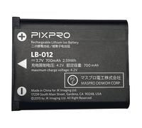 Batería de iones de litio Kodak LB-012 para PixPro FZ53 & FZ55