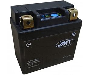 Batería de iones de litio LFP01 Jmt para motocicleta