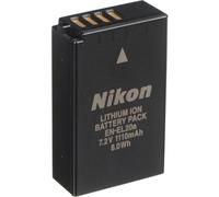 Nikon EN-EL20a - Batería/Pila Recargable (1110 mAh, Cámara Digital, Iones de Litio) Negro