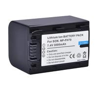 Batería De Iones De Litio NP-FH70 De 3000mAh, Compatible Con Sony, NP-FH30 NP-FH40 NP-FH60 NP-FH50, DCR DVD508 DVD408 DVD308 DVD105 HC28 SR300 SR200 SR82(1pcs battery)