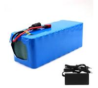 Batería De Iones De Litio Para Bicicleta Eléctrica 36V 10Ah Paquete De Batería De Litio Para Scooter Eléctrico 10S4P Para Kit De Motor De Menos De 1000W Con Cargador Y BMS A,XT60+DC