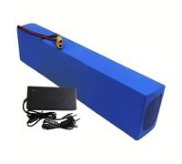 Batería De Iones De Litio para Bicicleta Eléctrica De 36 V Y 12 Ah con Cargador Y Protección BMS Integrada, Batería para Scooter Eléctrico, Batería De Iones De Litio 10S3P T