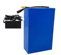 Batería de iones de litio para bicicleta eléctrica de 48 V, 20 Ah, 13S7P, con protección BMS integrada. Ideal para motores de bicicleta eléctrica de 1000 W con un cargador de 54,6 V y 2 A. A,T+DC
