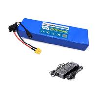 Batería De Iones De Litio para Bicicleta Eléctrica De 48 V Y 20 Ah, con Protección BMS Y Cargador T