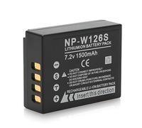 Batería de Iones de Litio para Cámara, Batería Recargable de Iones de Litio NP-W126S para Cámara Fujifilm XS10 XT3 XT30 XT20 XT10 XT2 XA7 XE4 XA5 XT200 100 X100V X100F