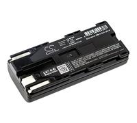 Batería de iones de litio para Canon 7.4V 800mAh Modelos compatibles: C2, DM-MV1, DM-MV10, E1, E2, E30, ES60, ES65, ES75, ES300V, ES420V, ES52 Li-ion 7.4V 700mAh