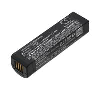 Batería de iones de litio para Shure 3.7V 1100mAh Modelos compatibles: GLXD1, GLXD2, GLX-D Sistemas inalámbricos digitales, MXW2, GLXD Li-ion 3.7V 1100mAh