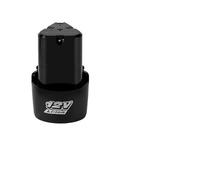 Batería de Iones de Litio Recargable Universal de 12 V y 1500 mAh, Compatible con Destornilladores eléctricos, taladros eléctricos y Mini amoladoras angulares.(1PCS-1500mah)