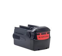 Batería de iones de litio, taladro eléctrico, placa eléctrica, repuesto recargable manual, modelo B 36/ 9AH B36/6.0AH B36 /12AH, Compatible con Hilti V36(9AH)