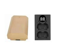 Batería de Iones de Litio Tipo C FZ100, Compatible con cámaras Sony ZV-E10II, A1, A6600, A6700, A7S3, A7R5, A7C, ZV-E1, A7 IV, A7S III, A7R V, NP-FZ100, USB-C.(Battery USB Charger)