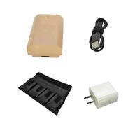 Batería de Iones de Litio Tipo C FZ100, Compatible con cámaras Sony ZV-E10II, A1, A6600, A6700, A7S3, A7R5, A7C, ZV-E1, A7 IV, A7S III, A7R V, NP-FZ100, USB-C.(US Plug with Bag)