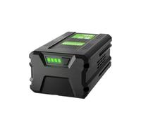Batería de iones litio 80 V y 6000 mAh, compatible con herramientas eléctricas inalámbricas Greenworks GBA80200, recargable, repuesto(1Pcs 6000mAh)