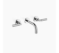 Batería de lavabo de pared Dornbracht TARA sin juego de desagüe, extensión 16...