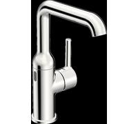 Batería de lavabo estilo Hansavantis, Bluetooth, 230/9V, híbrida, sin