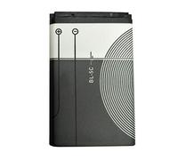 Batería de Litio 1020mAh 3.7V de batería de reemplazo de Alta Capacidad Batería para Nokia BL-5C Herramienta Duradera de Ballylelly