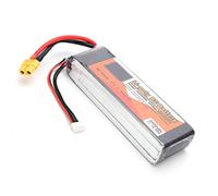 Batería de Litio, 11.1V 5000mAh 40C Lipo Battery XT60 Plug 3S Batería Recargable para RC Racing Drone