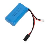 Batería de Litio 18650 7,4 V 1500 MAh, Tasa de Conversión de Alta Potencia Batería de Litio de Larga Duración Conversión de Potencia Máxima para Aviones RC