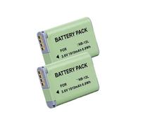 Batería De Litio 1910 MAh NB-12L, Compatible con Canon PowerShot, G1 X Mark II, G1X Mark 2 N100 Y VIXIA Mini X.(2X Battery)