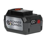 Batería de Litio 20V KS 20V4-1, Voltaje Nominal 20 V, Capacidad de la batería 4 Ah, ión-Litio, Peso Neto 0.79 kg