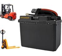Batería de Litio 24 V 40 Ah 55 60 para montacargas, baterías voltios para transpaletas eléctricas, Kits conversión Motor para con asa
